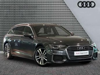 Audi A6 40 TFSI S Line 5dr S Tronic [C+S Pack]