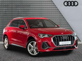Audi Q3 40 TFSI Quattro S Line 5dr S Tronic