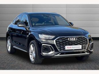 Audi Q5 40 TDI Quattro S Line 5dr S Tronic