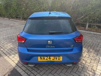 SEAT Ibiza 1.0 TSI 115 FR Sport 5dr DSG