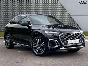 Audi Q5 40 TDI Quattro S Line 5dr S Tronic