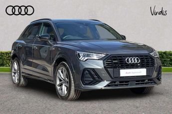Audi Q3 40 TFSI Quattro Black Edition 5dr S Tronic