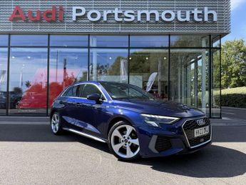 Audi A3 35 TFSI S Line 5dr S Tronic