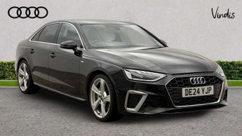 Audi A4 40 TFSI 204 S Line 4dr S Tronic