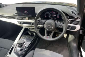 Audi A4 40 TFSI 204 S Line 4dr S Tronic