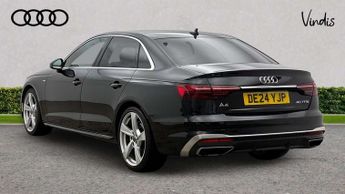Audi A4 40 TFSI 204 S Line 4dr S Tronic
