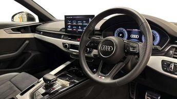 Audi A4 40 TFSI 204 S Line 4dr S Tronic