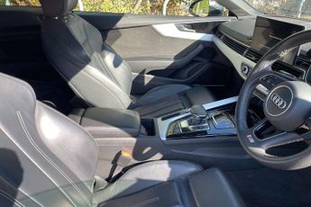 Audi A5 40 TFSI 204 S Line 2dr S Tronic