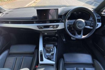 Audi A5 40 TFSI 204 S Line 2dr S Tronic