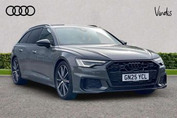 Audi A6 45 TFSI Quattro Black Ed 5dr S Tronic