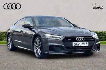 Audi A7 50 TFSI e 17.9kWh Qtro Black Edition 5dr S Tronic