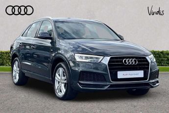 Audi Q3 1.4T FSI S Line Edition 5dr S Tronic