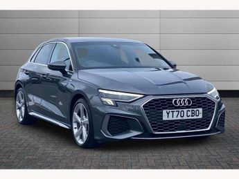 Audi A3 30 TFSI S Line 5dr S Tronic