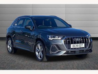 Audi Q3 40 TFSI Quattro S Line 5dr S Tronic