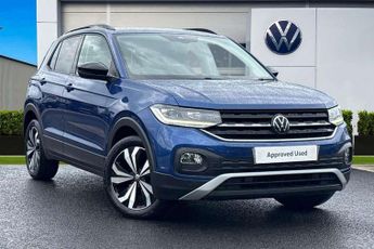 Volkswagen T-Cross 1.0 TSI Black Edition 5dr