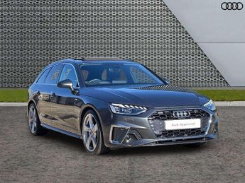 Audi A4 40 TFSI 204 S Line 5dr S Tronic