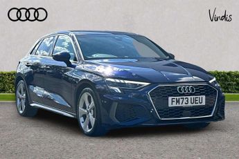 Audi A3 35 TFSI S Line 5dr