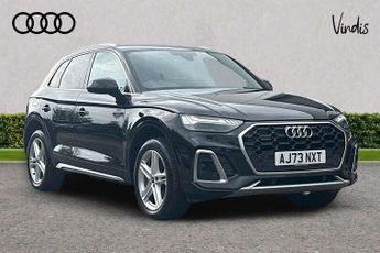 Audi Q5 40 TDI Quattro S Line 5dr S Tronic
