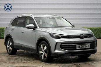 Volkswagen Tiguan 1.5 eTSI 150 Match 5dr DSG