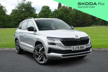 Skoda Karoq 2.0 TSI Sportline Edition 4x4 5dr DSG