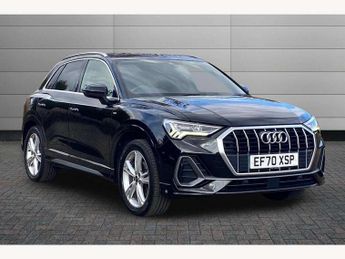 Audi Q3 35 TDI S Line 5dr S Tronic