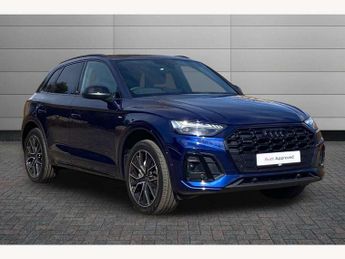 Audi Q5 45 TFSI Quattro Black Edition 5dr S Tronic