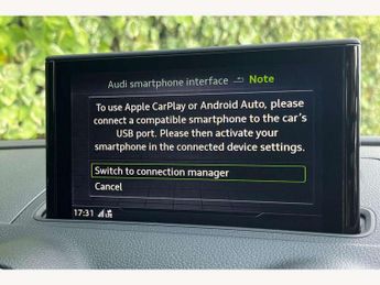 Audi A3 35 TFSI Black Edition 4dr S Tronic