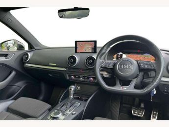 Audi A3 35 TFSI Black Edition 4dr S Tronic