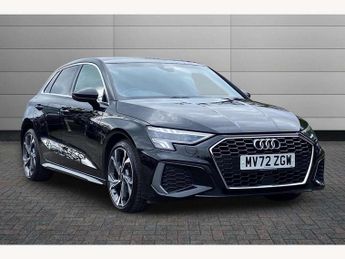 Audi A3 35 TFSI S Line 5dr S Tronic