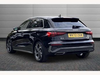 Audi A3 35 TFSI S Line 5dr S Tronic