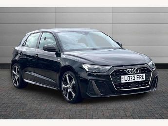 Audi A1 30 TFSI 110 S Line 5dr S Tronic