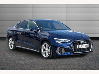 Audi A3 35 TFSI S Line 4dr S Tronic