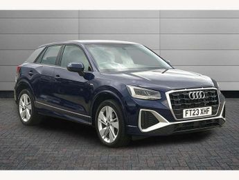 Audi Q2 35 TFSI S Line 5dr S Tronic