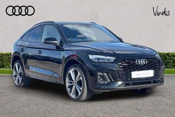 Audi Q5 45 TFSI Quattro Edition 1 5dr S Tronic