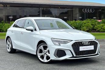 Audi A3 30 TFSI S Line 5dr S Tronic