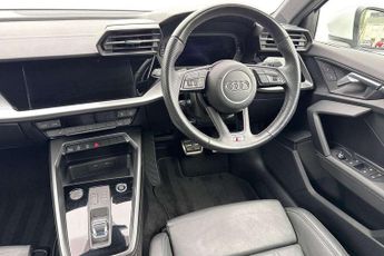 Audi A3 30 TFSI S Line 5dr S Tronic