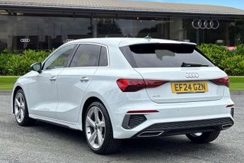 Audi A3 30 TFSI S Line 5dr S Tronic