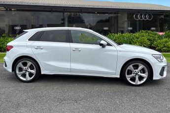 Audi A3 30 TFSI S Line 5dr S Tronic