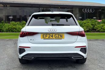 Audi A3 30 TFSI S Line 5dr S Tronic