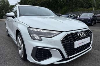 Audi A3 30 TFSI S Line 5dr S Tronic