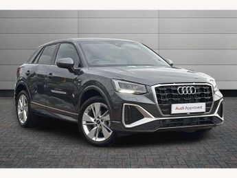 Audi Q2 35 TFSI S Line 5dr S Tronic