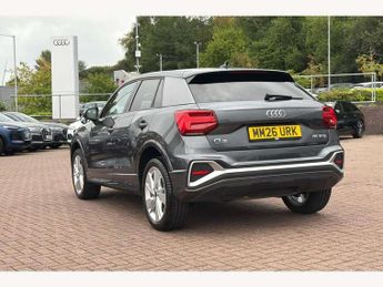 Audi Q2 35 TFSI S Line 5dr S Tronic