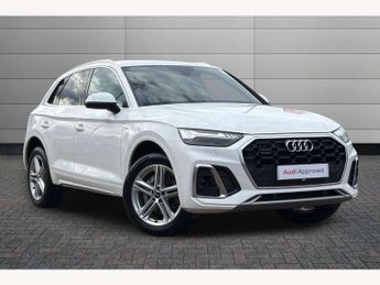 Audi Q5 45 TFSI Quattro S Line 5dr S Tronic