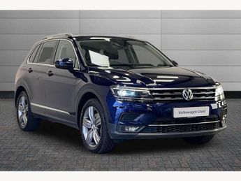Volkswagen Tiguan 2.0 TSi 180 4Motion SEL 5dr DSG