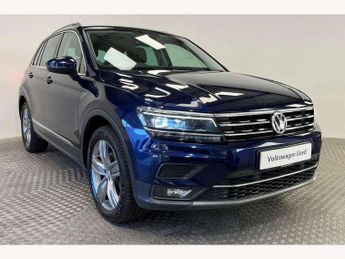 Volkswagen Tiguan 2.0 TSi 180 4Motion SEL 5dr DSG