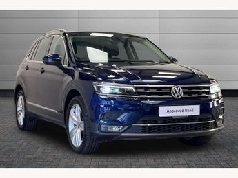 Volkswagen Tiguan 2.0 TDi 190 4Motion SEL 5dr DSG