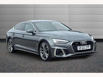 Audi A5 40 TDI 204 Quattro S Line 5dr S Tronic