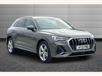 Audi Q3 35 TFSI S Line 5dr S Tronic
