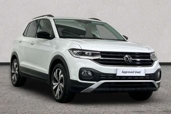 Volkswagen T-Cross 1.0 TSI Black Edition 5dr