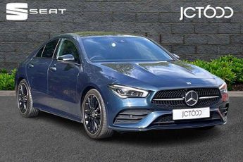 Mercedes CLA CLA 200 AMG Line Premium + Night Ed 4dr Tip Auto